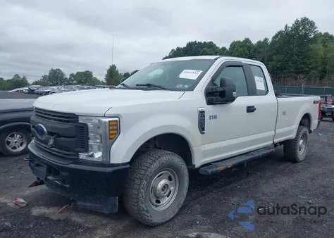 2019 Ford F-250 Xl from USA, damaged, VIN 1FT7X2B62KEC61594